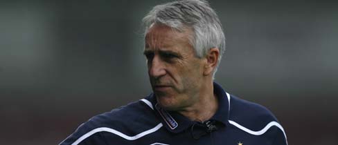 U17 Head Coach John Peacock